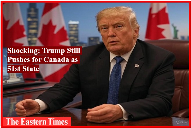 trump, canada, 51st state