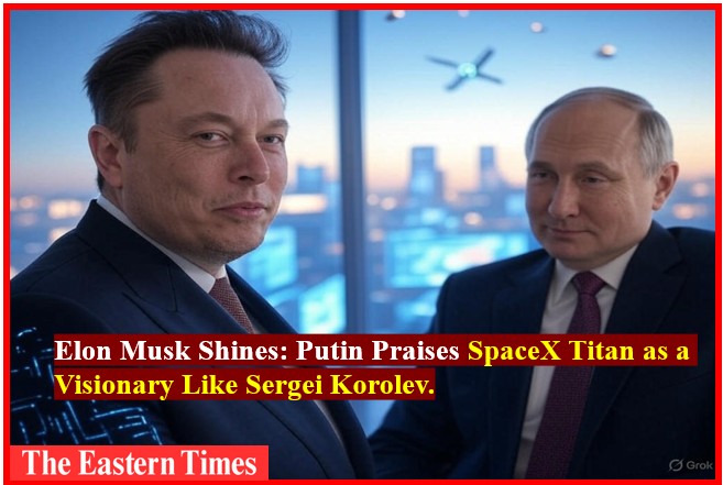 elon musk, putin