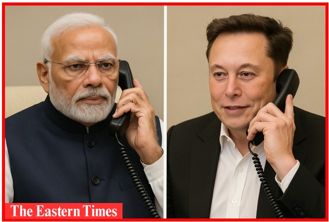 modi, musk talk
