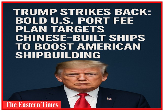 trump, china, ship fees
