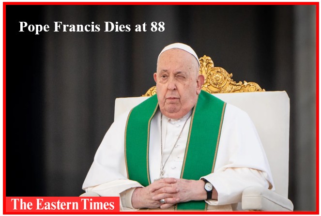 pope francis, death