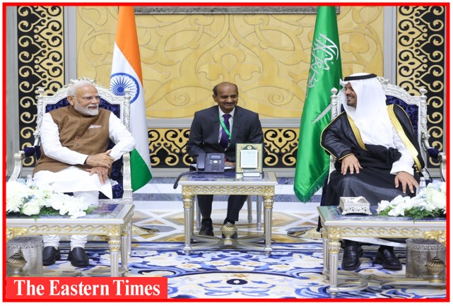 Modi. saudi crown prince