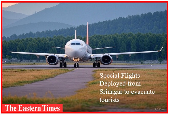 pahalgam terror attack, tourists evacuation