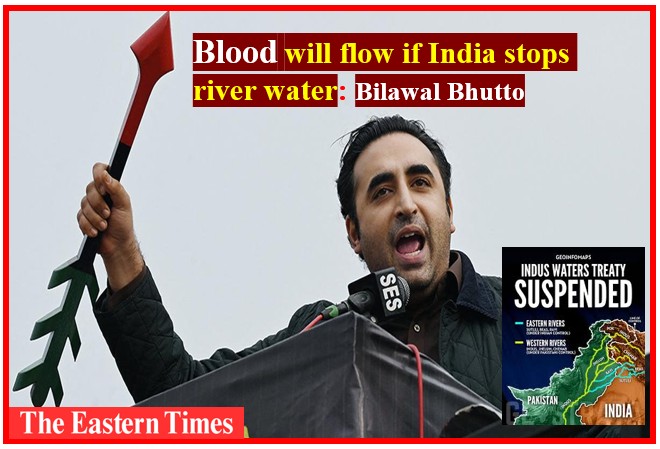 pahalgam terror attack, Blawal Bhutto, Indus water treaty