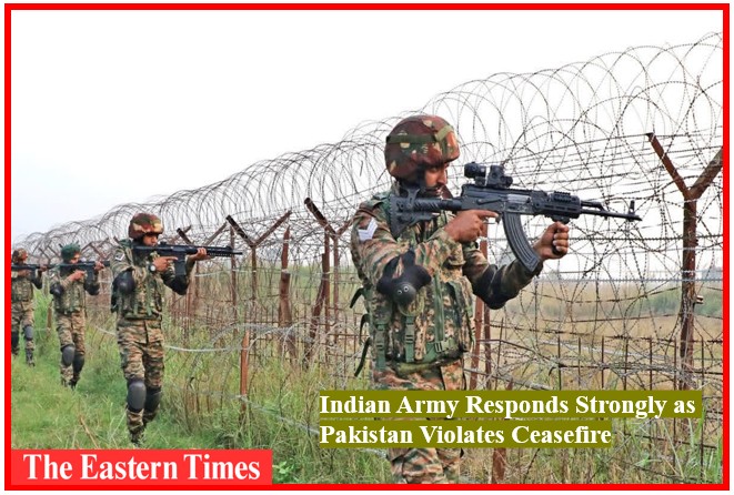 indian army , ceasefire respond