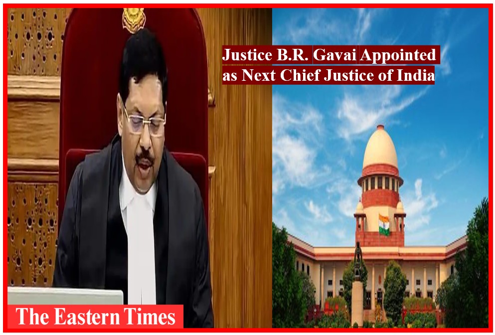 justice b.r gavai, supreme court of india