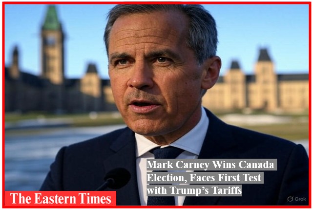 Mark carney, Trump
