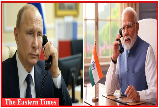 Putin Condemns Pahalgam Terror Attack in Call with Modi, Vows Strong Anti-Terror Support
