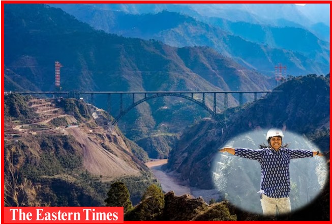 chenab bridge, dr madhavi latha