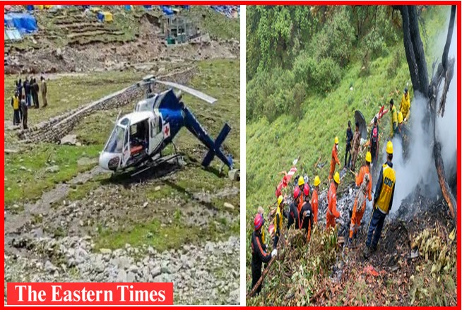 uttarakhand helicopter crash