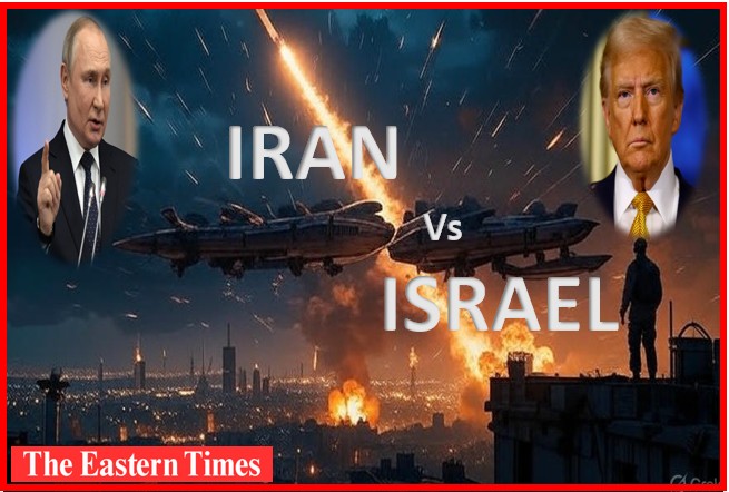 russia entry in iran-israel war