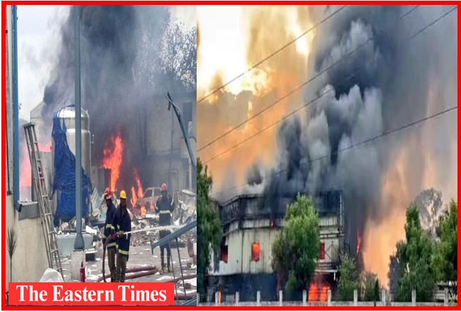 hyderabad pharma blast
