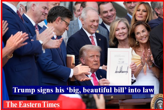 trump, big beautiful bill