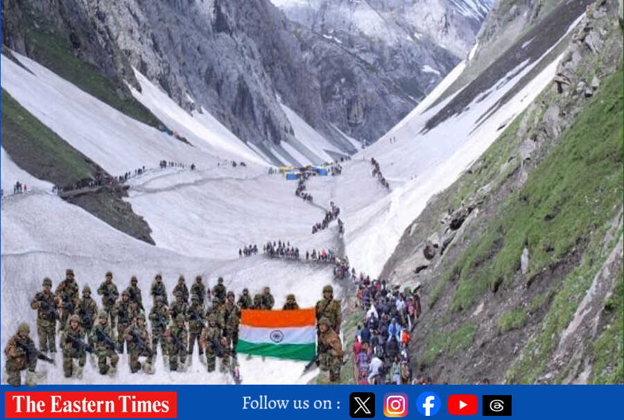 Operation SHIVA 2025: Indian Army Launches Major Security Push for Amarnath Yatra