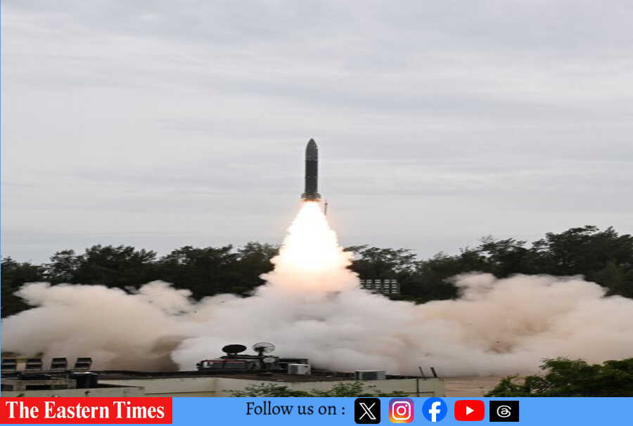 DRDO Successfully Tests Pralay Missile in Odisha