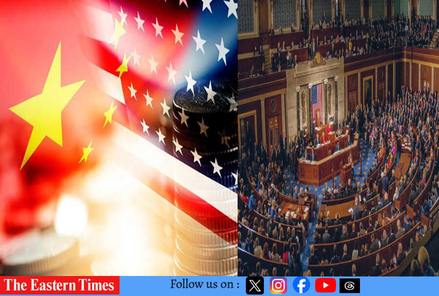 U.S. Senators Unveil Bipartisan Push to Confront China on Rights, Taiwan, and Global Repression