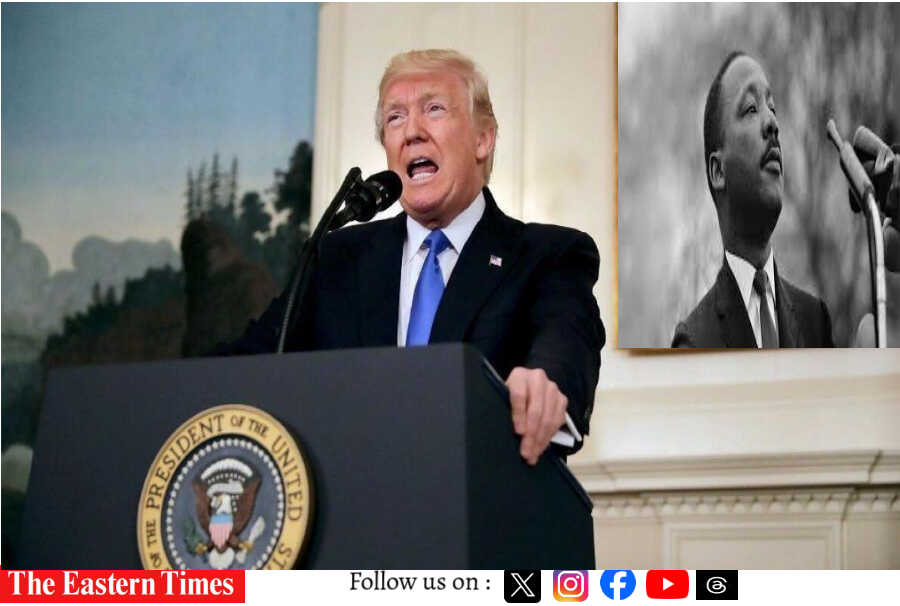 U.S. Justice Department Released Martin Luther King Jr.'s(MLK jr.) Assassination Files