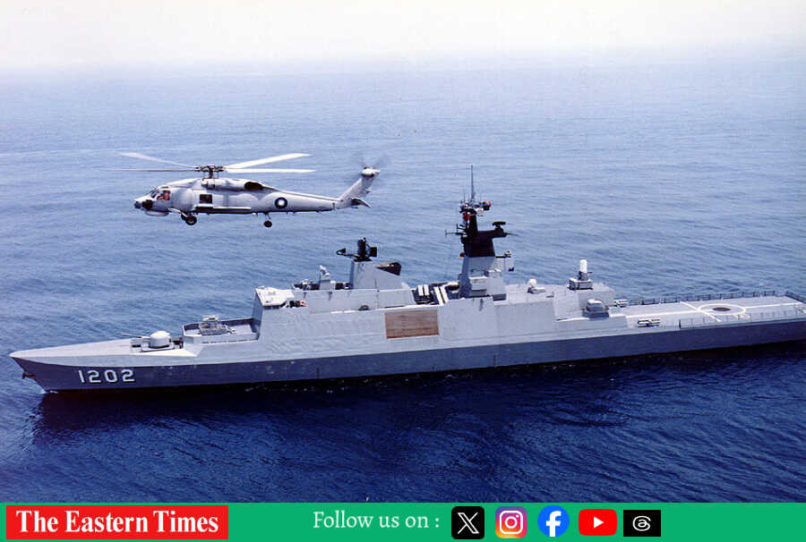 Chinese military near Taiwan