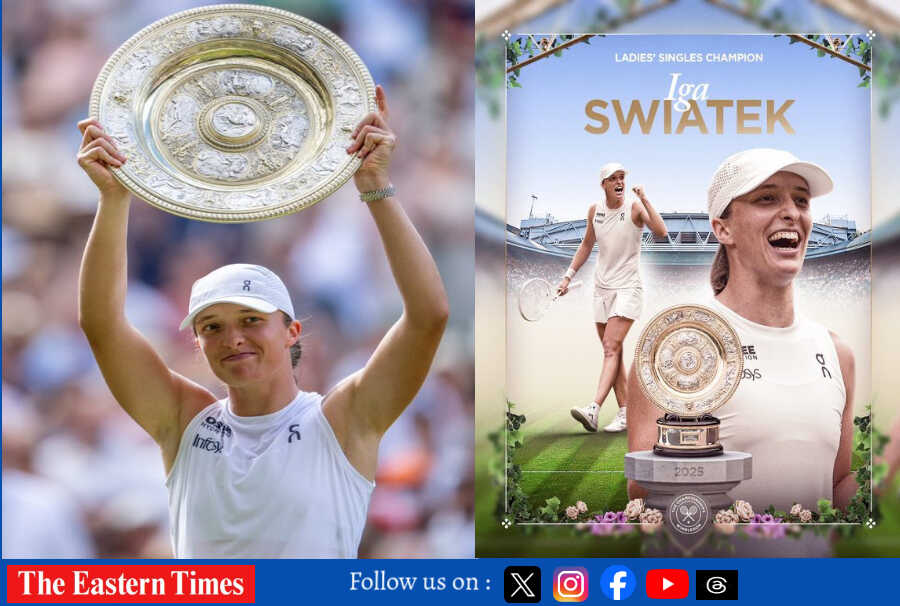 Iga Swiatek Clinches Historic Wimbledon Title