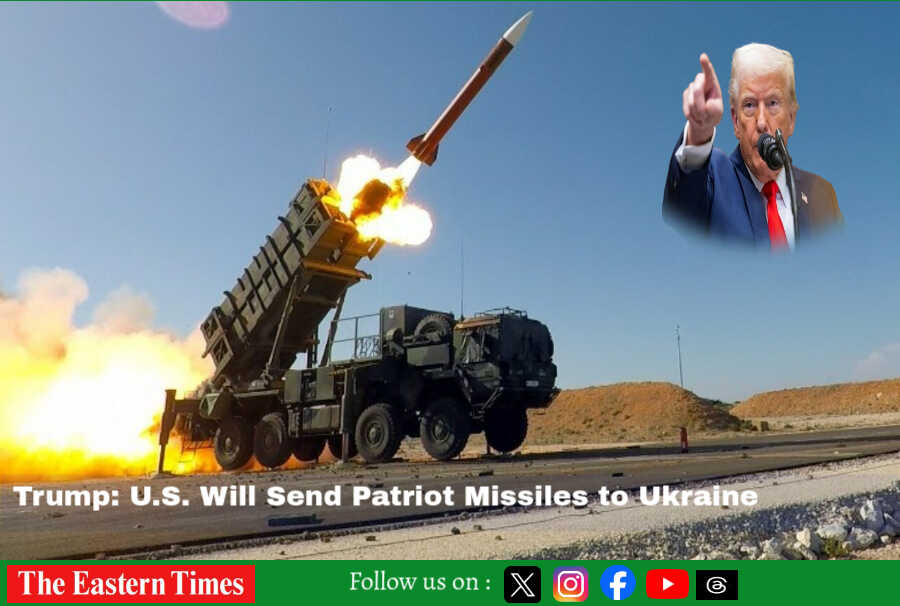 patriot missile