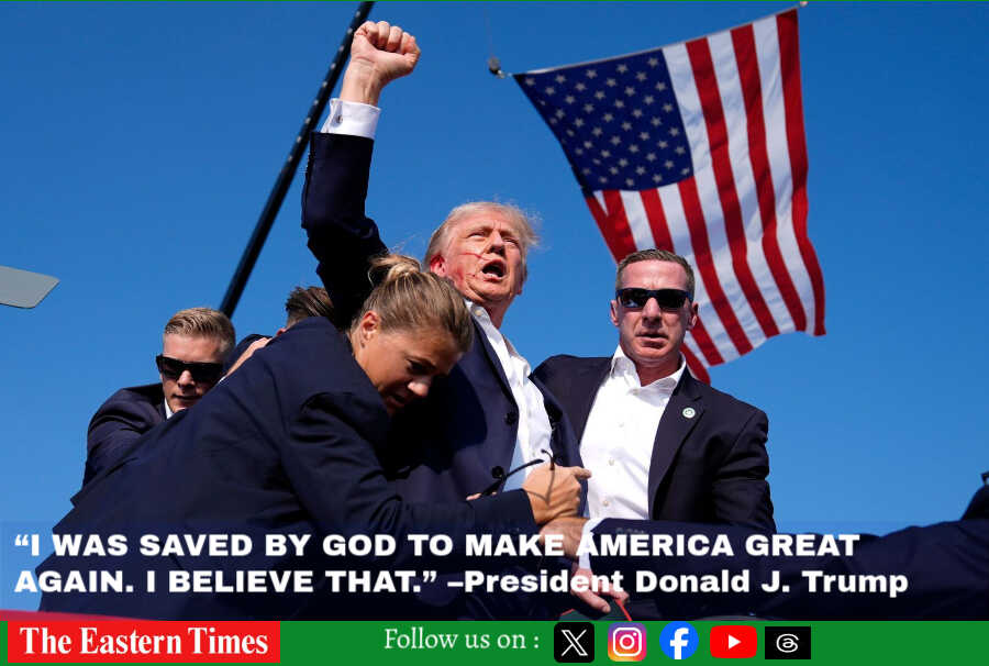 Trump on one year of butler rally, Pennsylvania