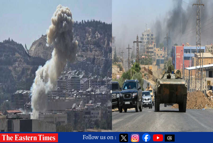 israel attack on syria