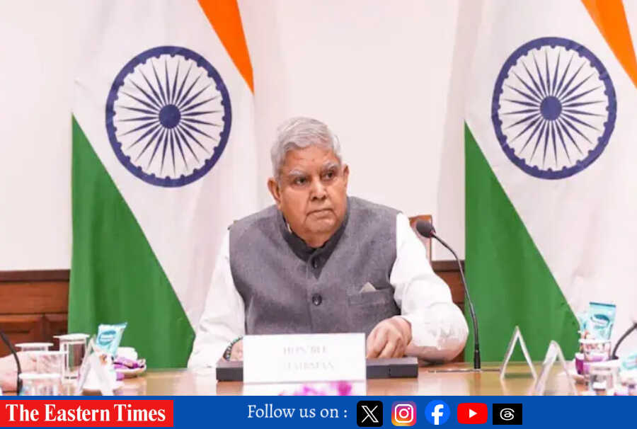 Vice President Jagdeep Dhankhar Resigns Citing Health Reasons