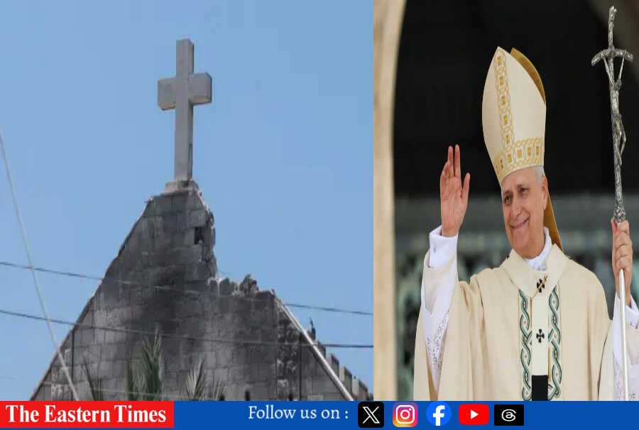 Pope Leo Condemns Gaza Church Airstrike, Urges End to War