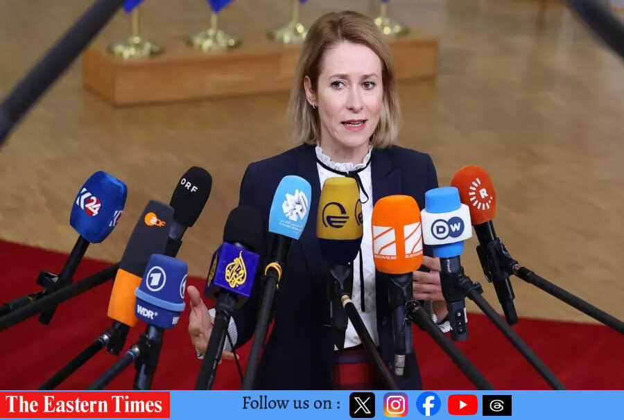 Kaja Kallas Says Any US–Russia Peace Agreement Must Involve Ukraine and the EU