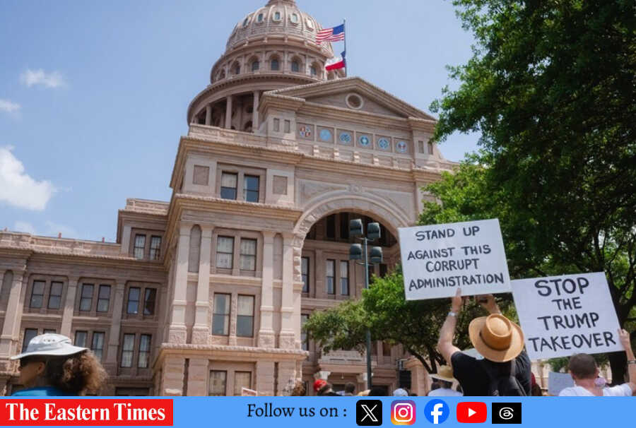 Texas Redistricting Showdown: Pro-Democracy Rallies Sweep Across America