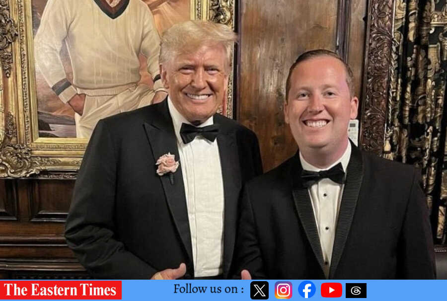 President Trump nominates longtime aide Sergio Gor as the next U.S. Ambassador to India.