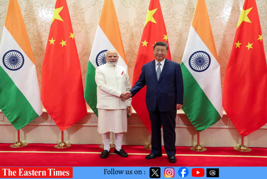 Modi, Xi Reaffirm Partnership at SCO Summit in Tianjin