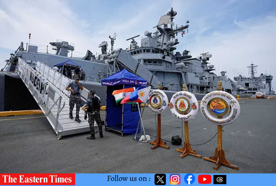 Philippines and India Conduct First Naval Exercise in South China Sea Amid China Tensions