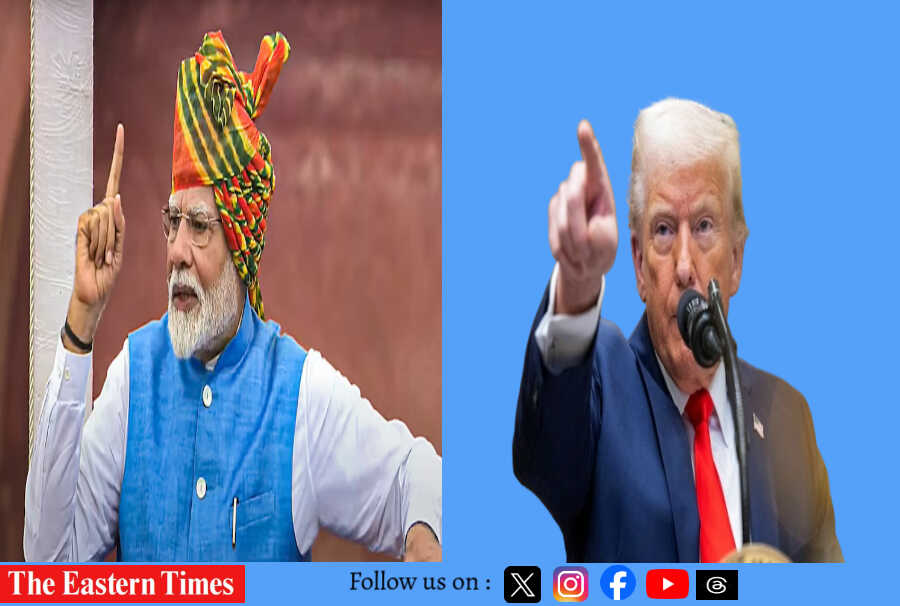 Trump Warns of Higher Tariffs on India for Buying Russian Oil; India Hits Back