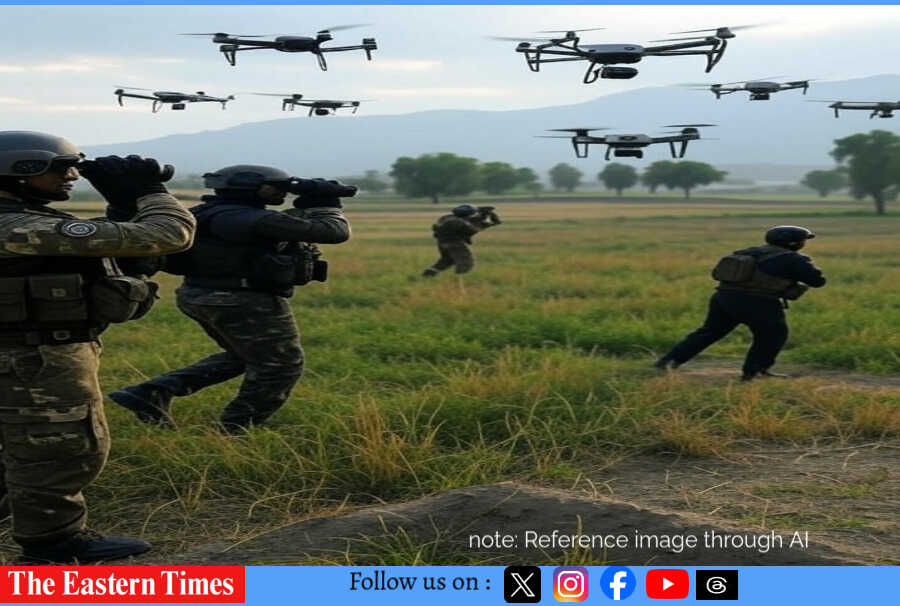 Pakistani drones, operation sindoor