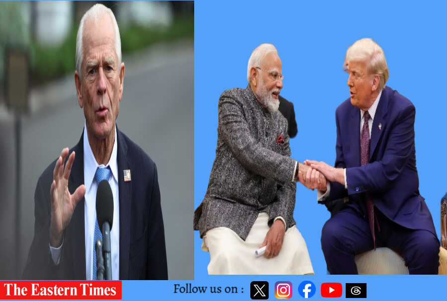 Ukraine Conflict is “Modi’s War”, Says Trump Adviser Navarro Amid Tariff Row