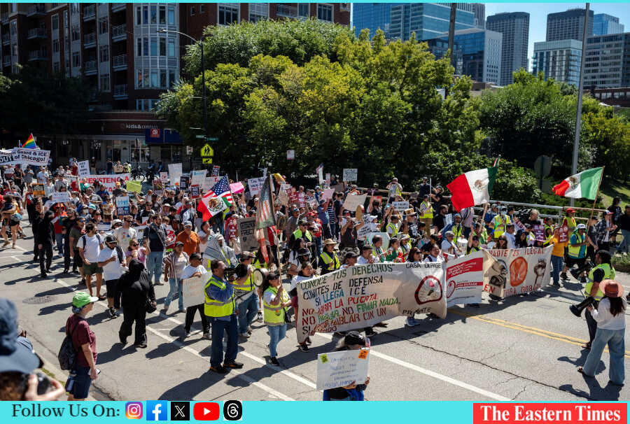 Trump’s Immigration Crackdown Triggers Nationwide Protests and ICE Violence in U.S. Cities