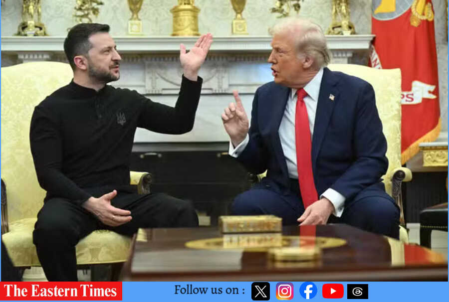 Ukraine supports United States's sanctions on India