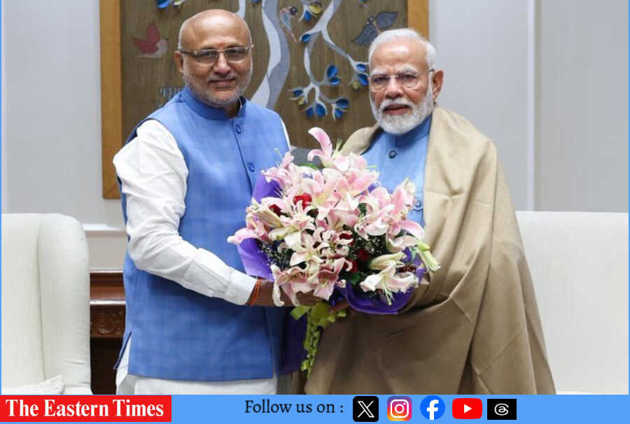 CP Radhakrishnan Elected as 15th Vice President of India