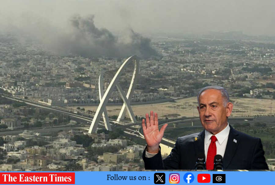 Israel’s Explosive Strike in Qatar Sparks Global Outrage