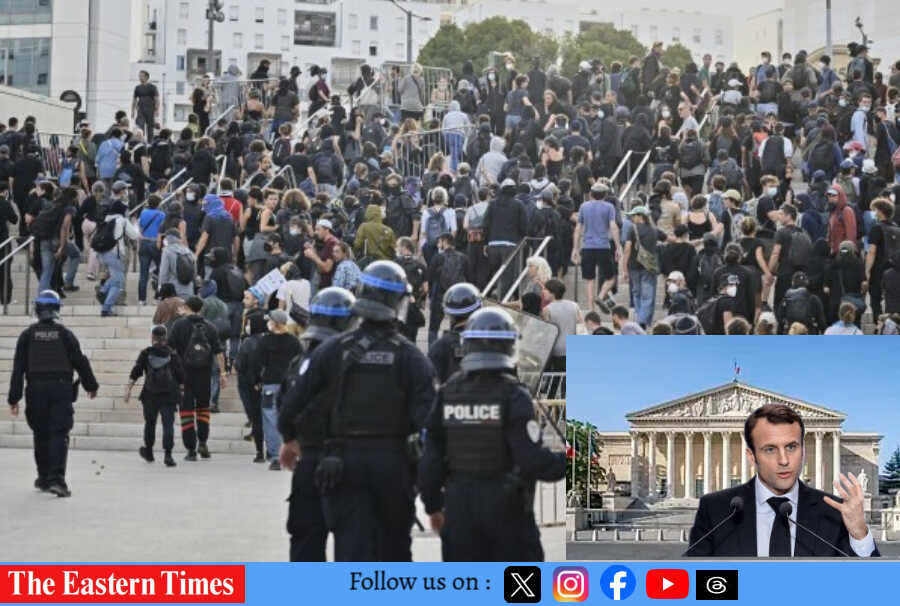 Protesters in France Launch ‘Block Everything’ Movement, Hundreds Arrested