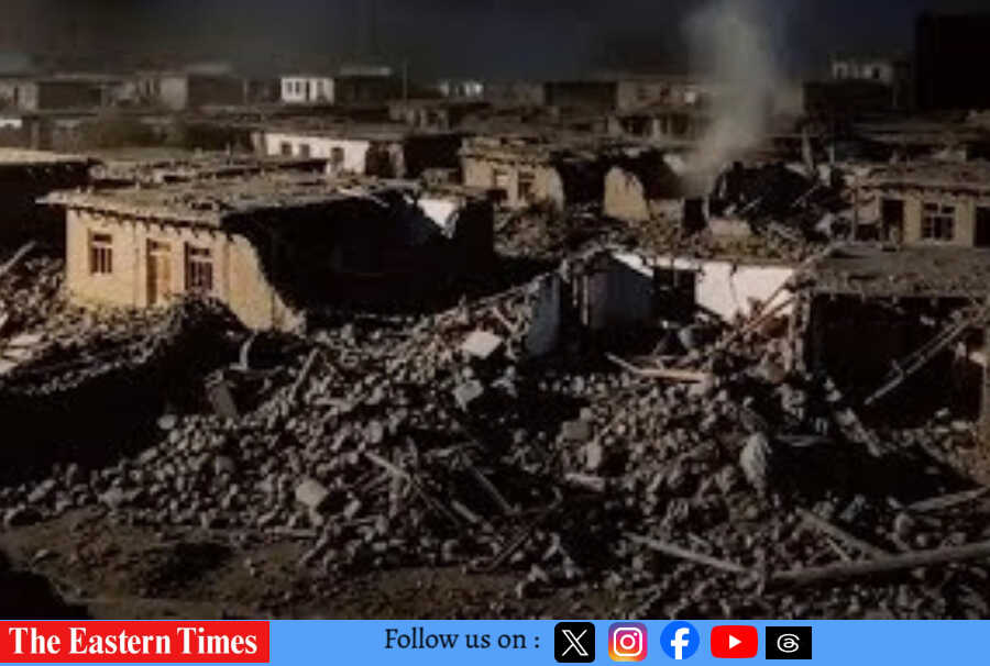 Afghanistan Earthquake: over 800 Killed, 3000 Injured