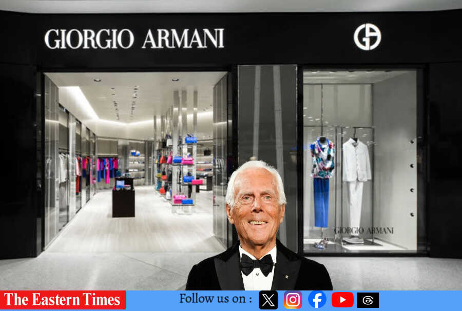 Giorgio Armani, Legendary Italian Fashion Designer, Dies at 91