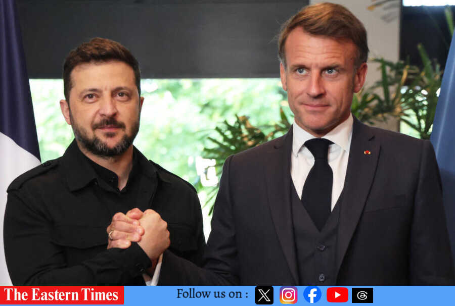 26 Nations Pledge Postwar Security Guarantees to Ukraine at Paris Summit