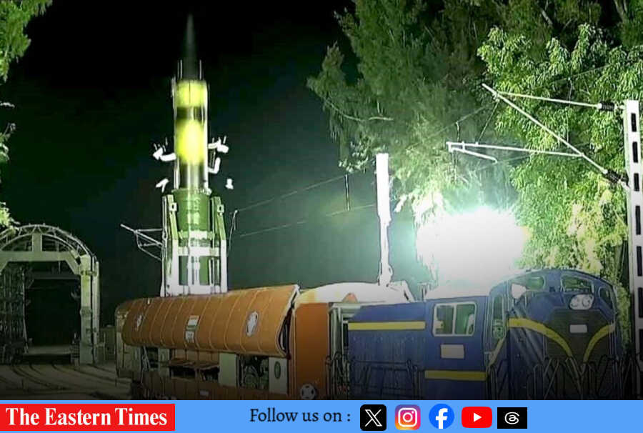India’s Game-Changing Rail-Based Agni Prime Missile Test Puts It in Elite Club