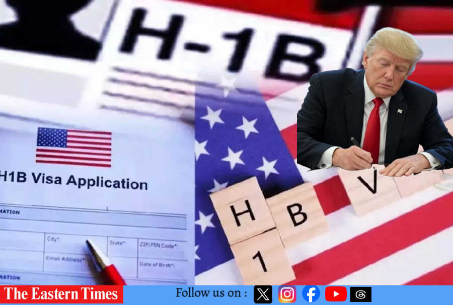 Trump Hikes H-1B Visa Fee to $100,000: Major Blow to Indian Tech Workers
