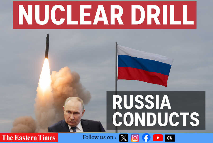 Russia conducts nuclkear drill