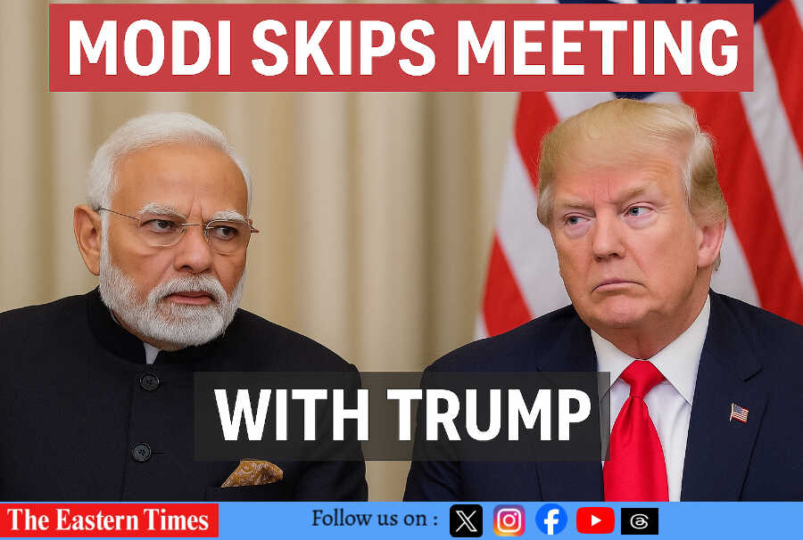 Modi skips Trump meeting