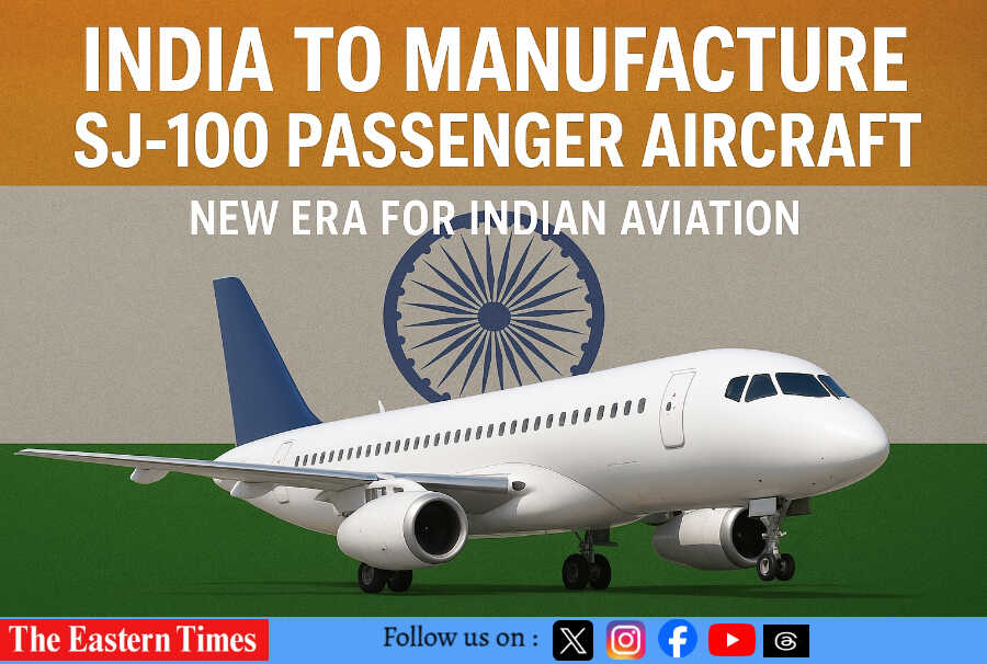 India Enters Passenger Aircraft Manufacturing with SJ-100