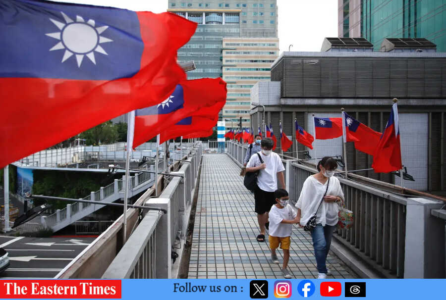 Taiwan bans officials attending Chinese events to mark island's 'retrocession'